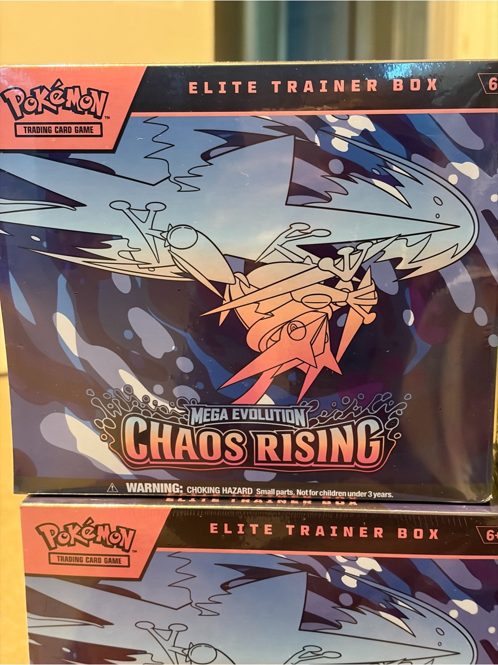 Pokemon Mega Evolution Chaos Rising Elite Trainer Box